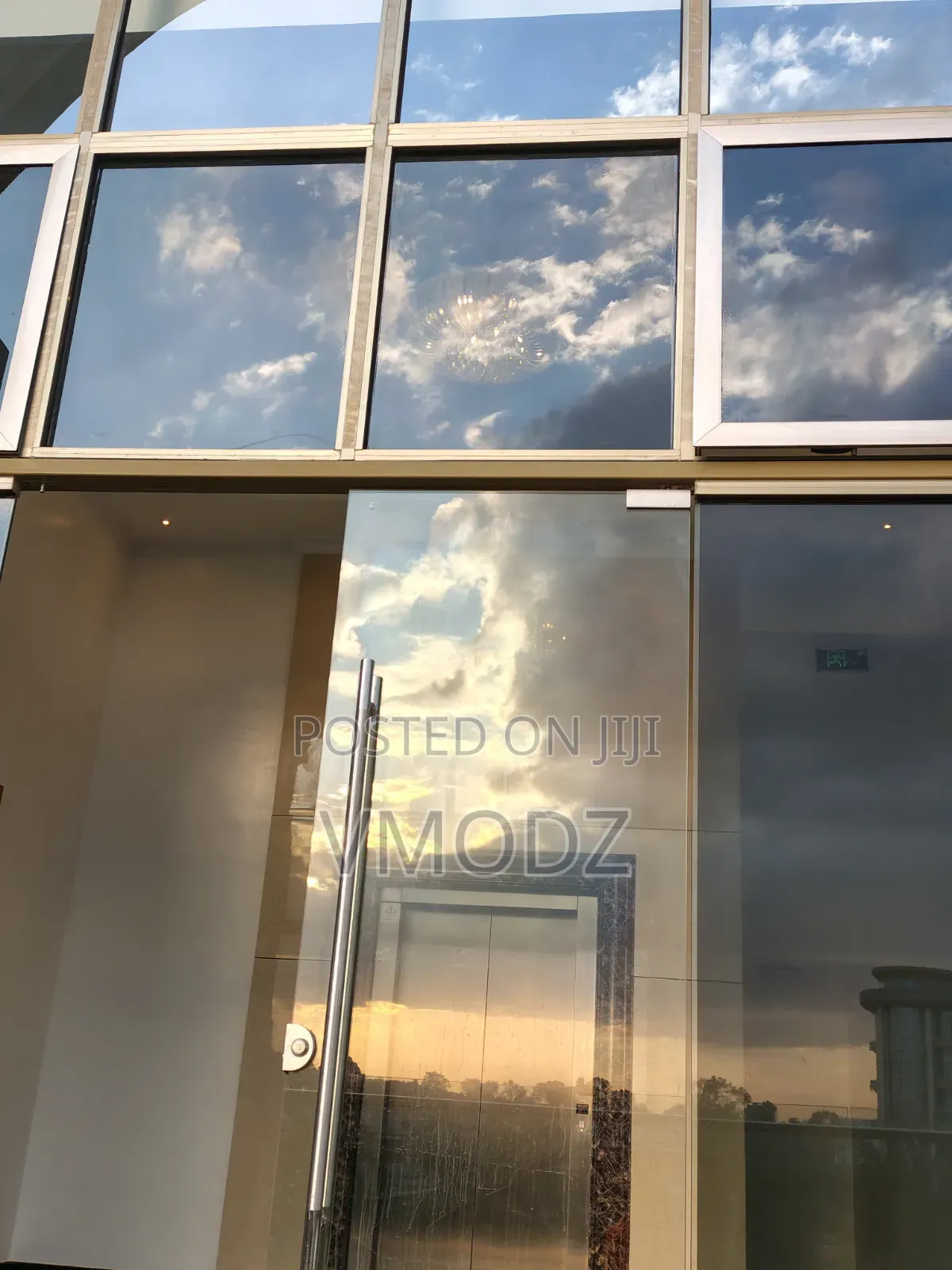 Corporate Building Nano Ceramic Heat Rejection Window Film
