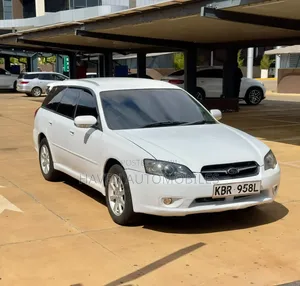 Subaru Legacy 2005 White
