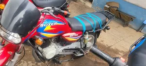 Bajaj Boxer 125 2025 Red