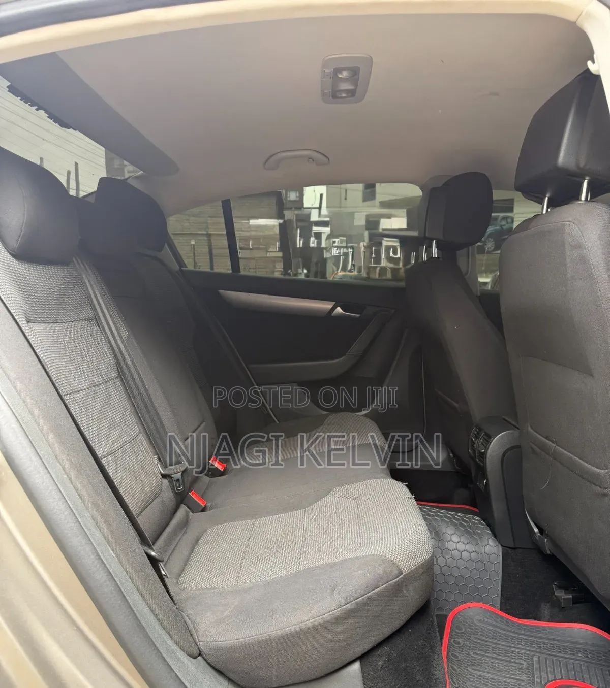 Volkswagen Passat 2014 Gold