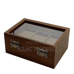 3 Slots Premium PU Leather Watch Organizer Storage Box Galo
