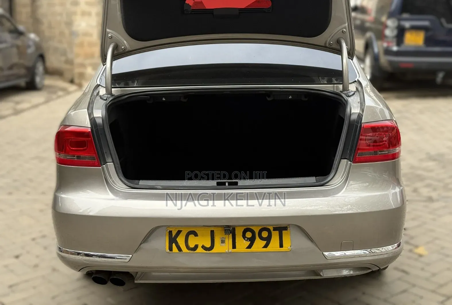 Volkswagen Passat 2014 Gold