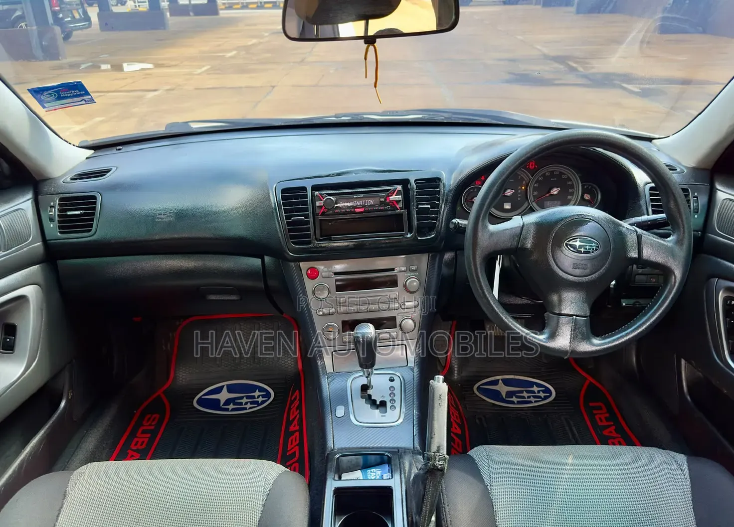 Subaru Legacy 2005 White