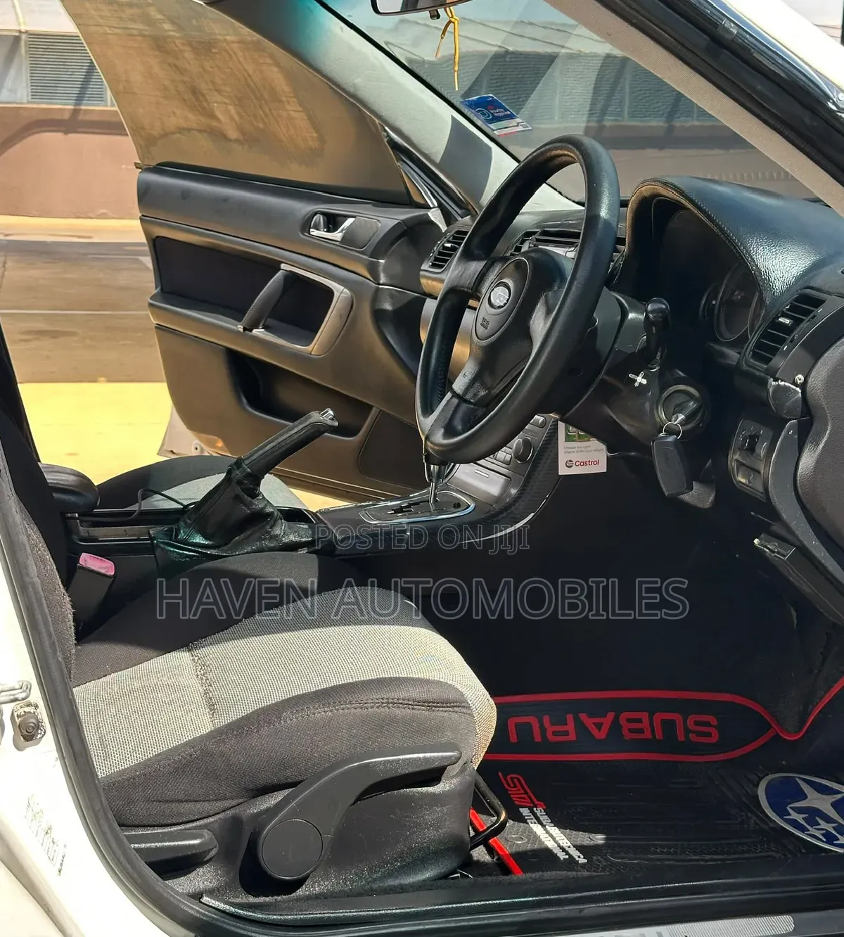 Subaru Legacy 2005 White
