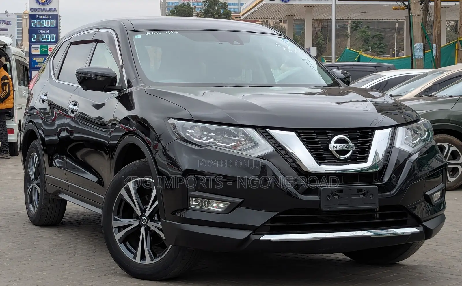 Nissan X-Trail 2019 Black