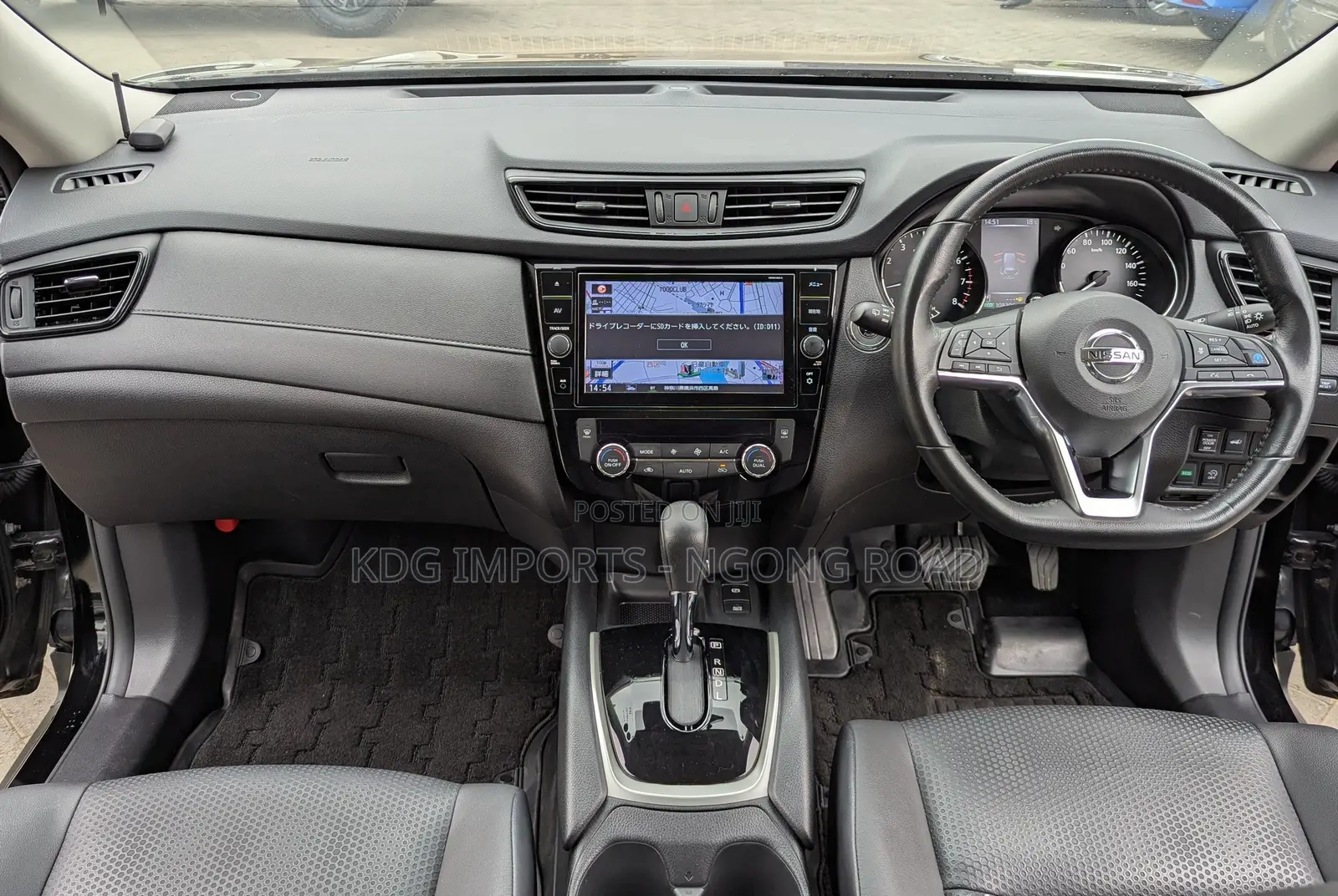 Nissan X-Trail 2019 Black