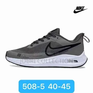 Grey Nike Zoom Winflow 11 Sneakers