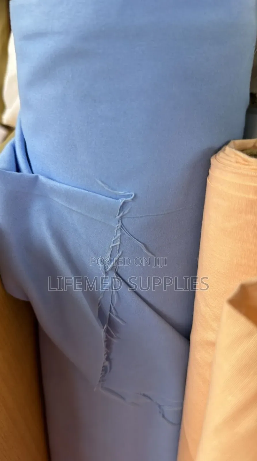 Poly Cotton Hospital Bedsheets