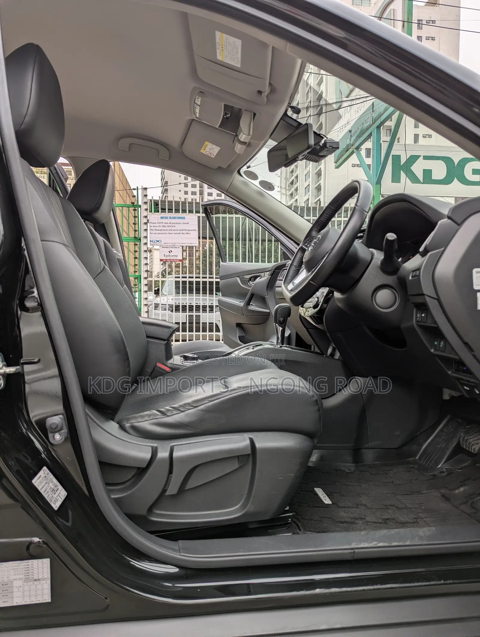 Nissan X-Trail 2019 Black