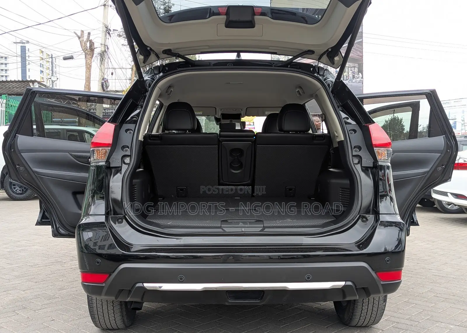 Nissan X-Trail 2019 Black