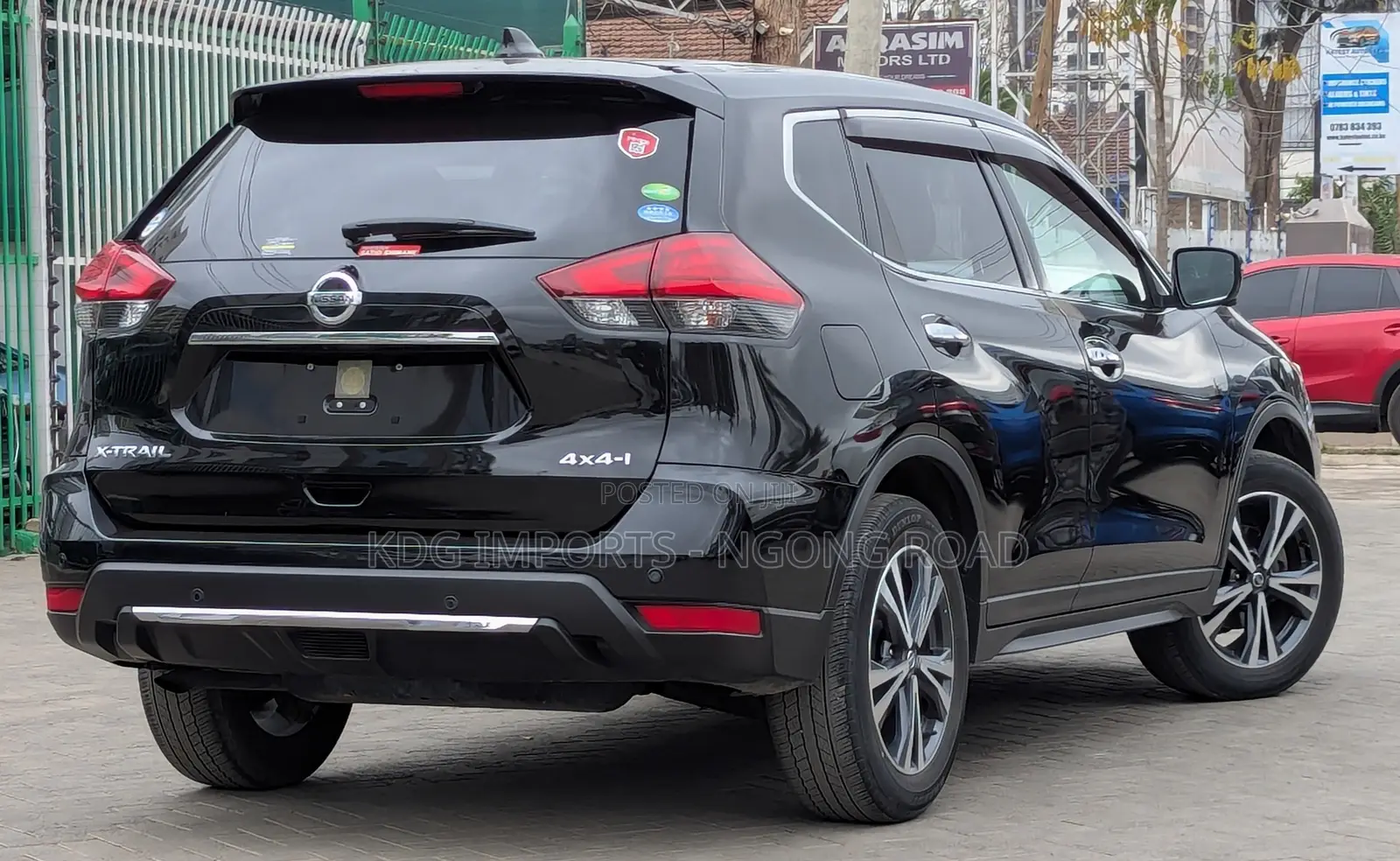 Nissan X-Trail 2019 Black