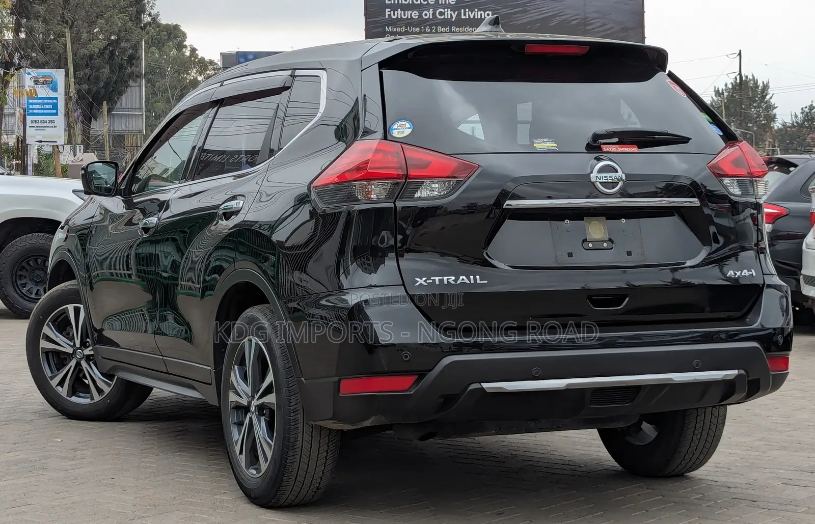 Nissan X-Trail 2019 Black