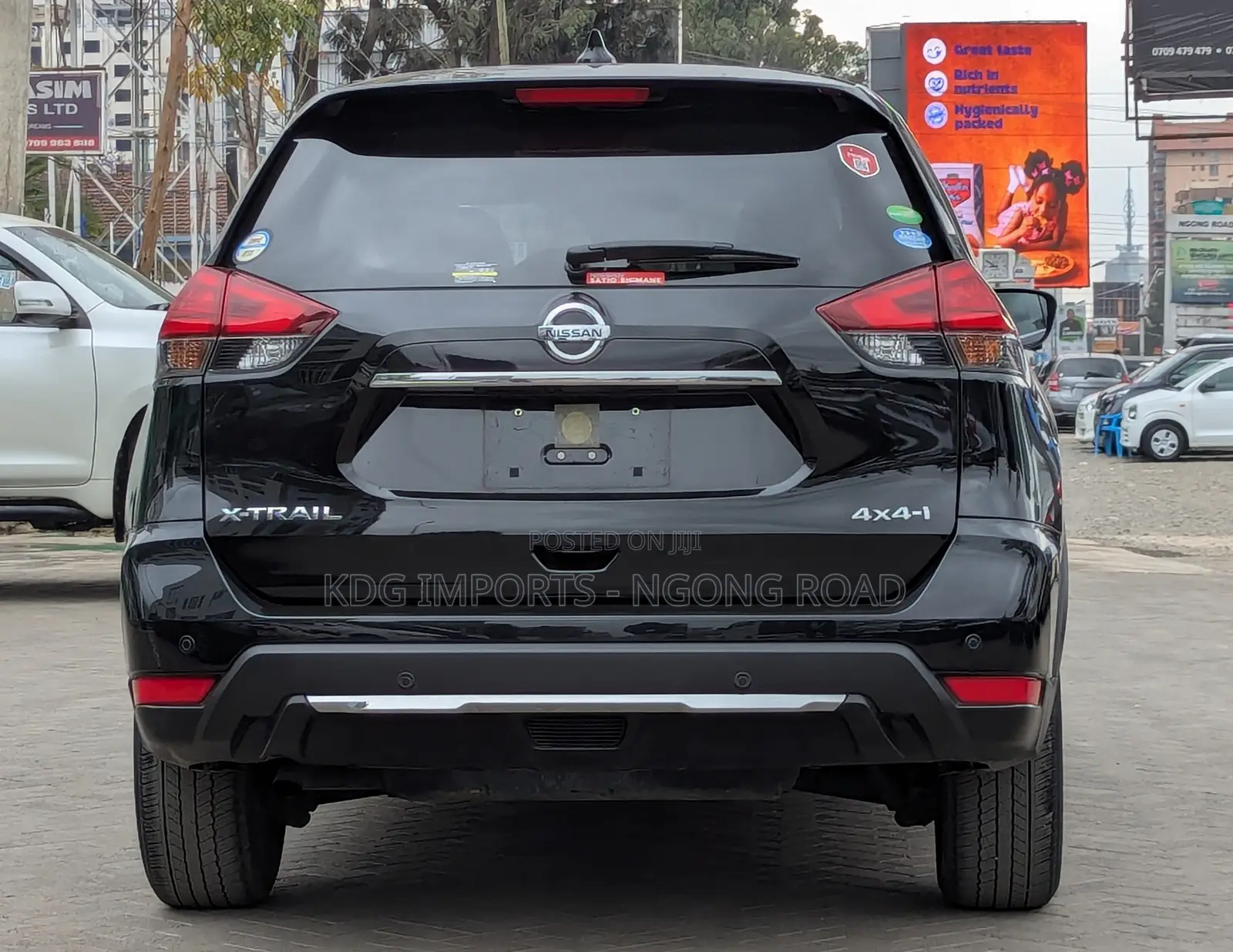 Nissan X-Trail 2019 Black