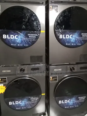 Decho 10kg Front Load Washing Machine