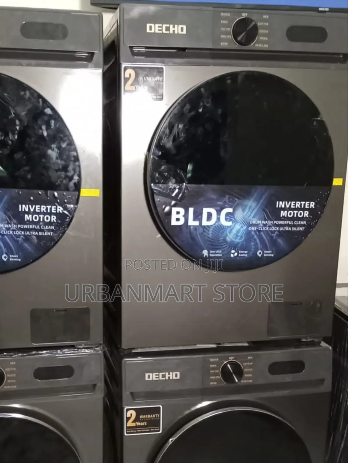 Decho 10kg Front Load Washing Machine
