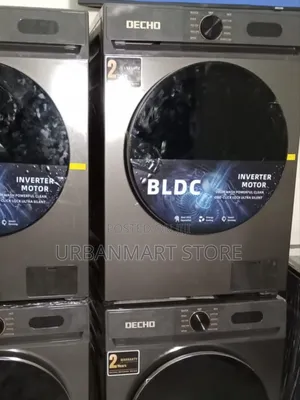 Decho 10kg Front Load Washing Machine