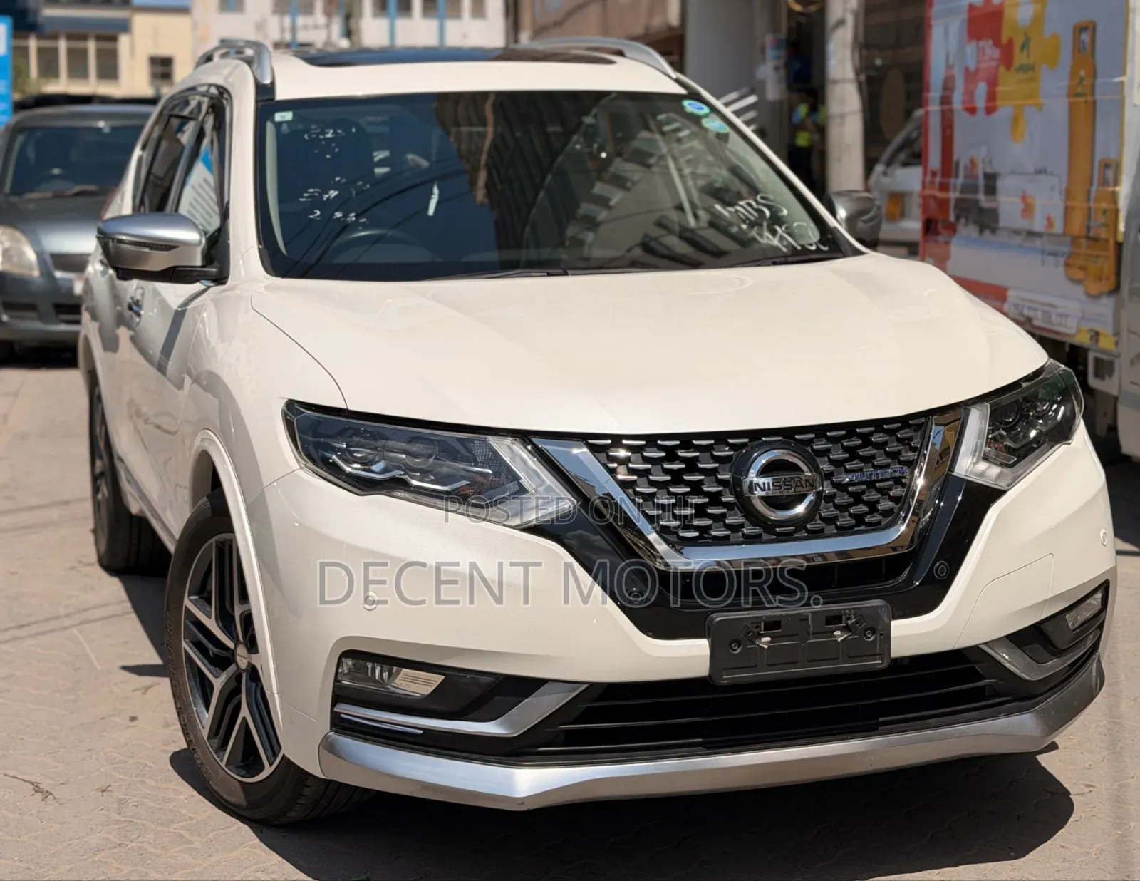 Nissan X-Trail 2020 White