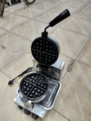 Euromax Rotation Waffle Baker Single WB-1R