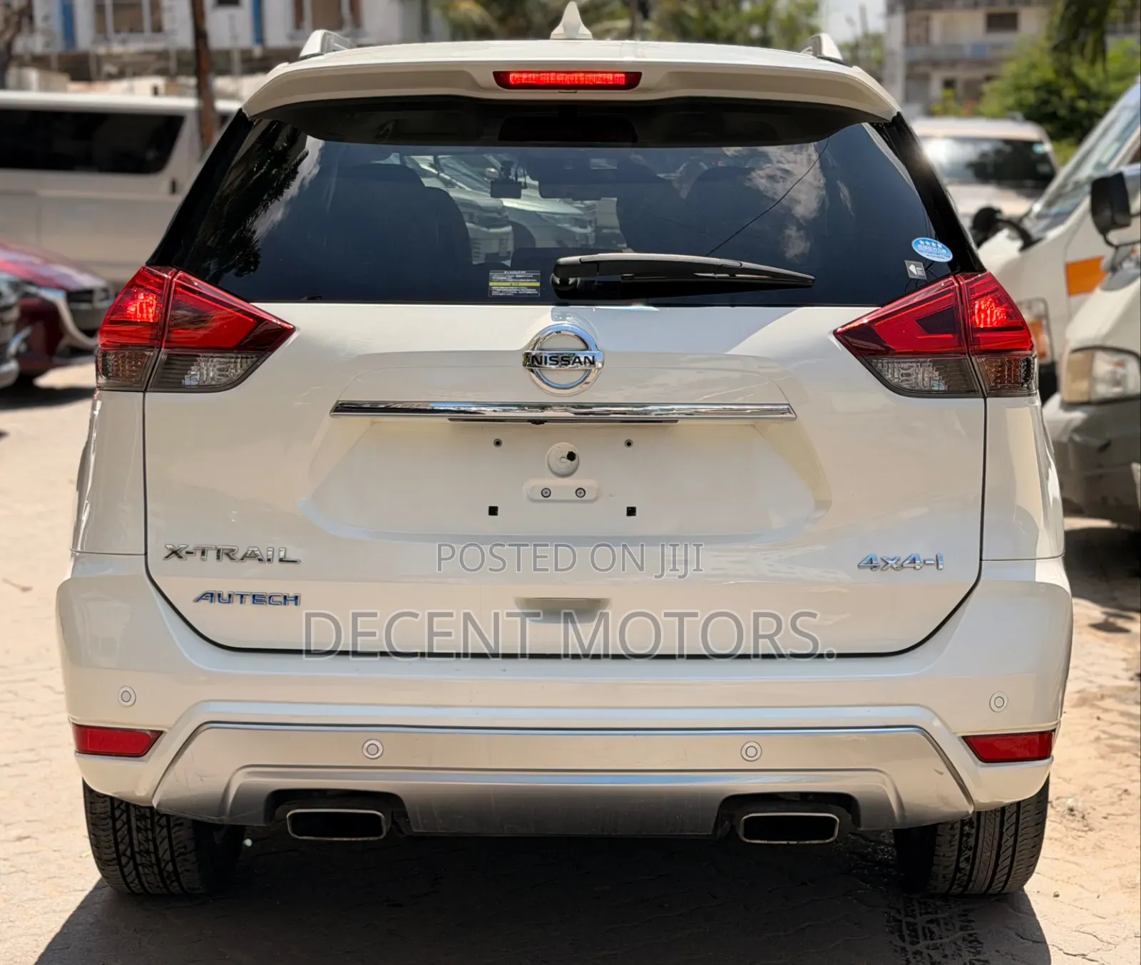 Nissan X-Trail 2020 White