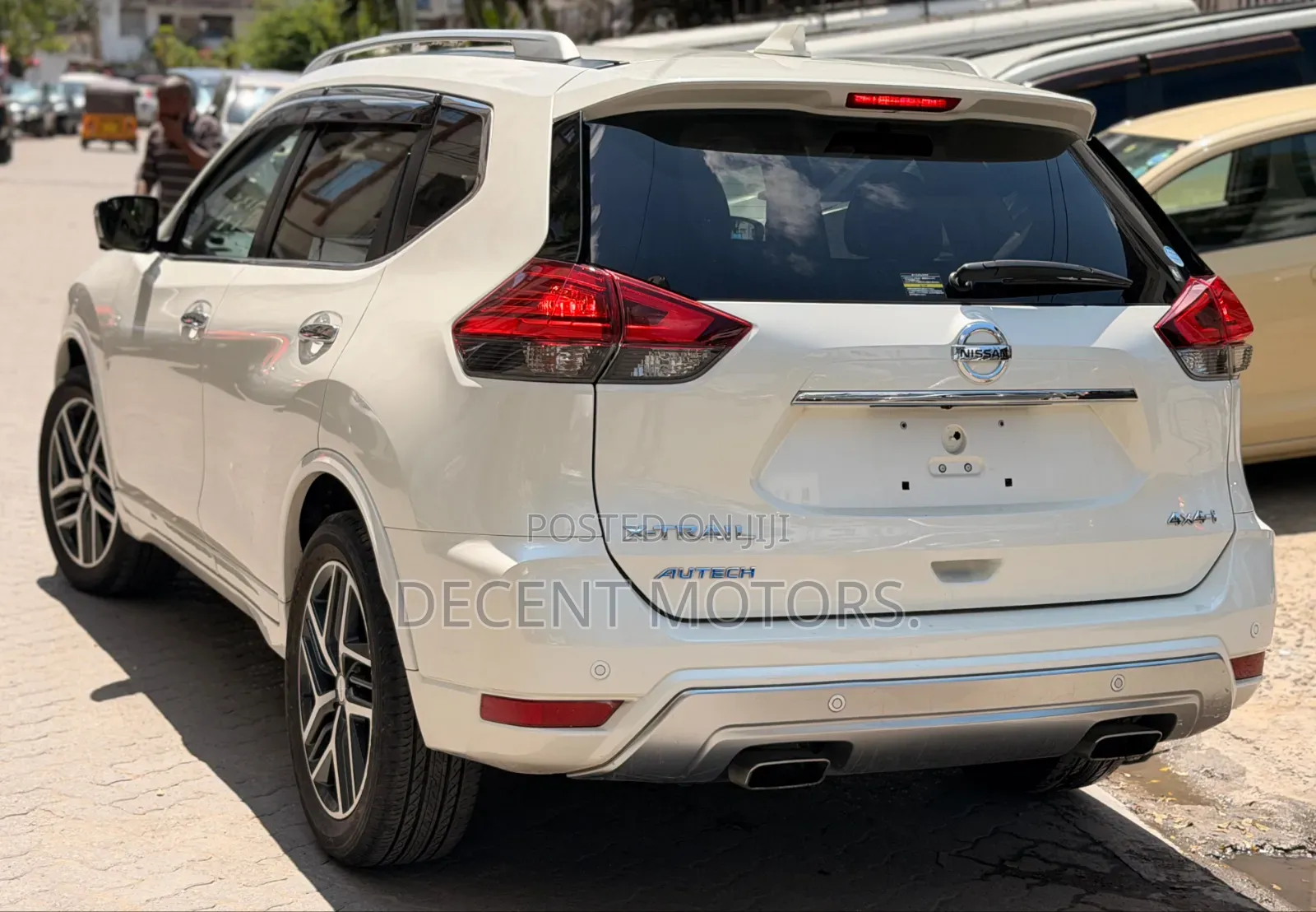 Nissan X-Trail 2020 White
