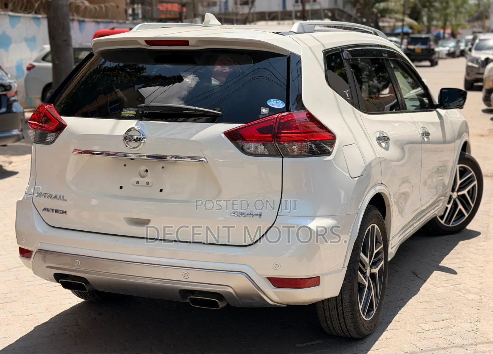 Nissan X-Trail 2020 White