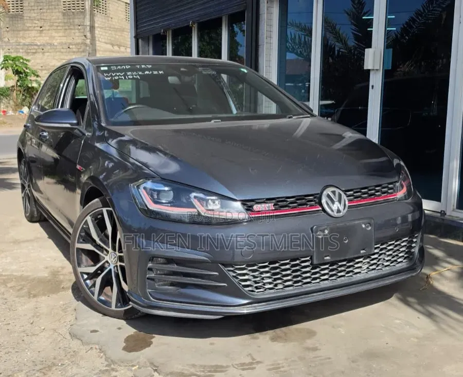 Volkswagen Golf GTI 2.0T Autobahn 2020 Gray