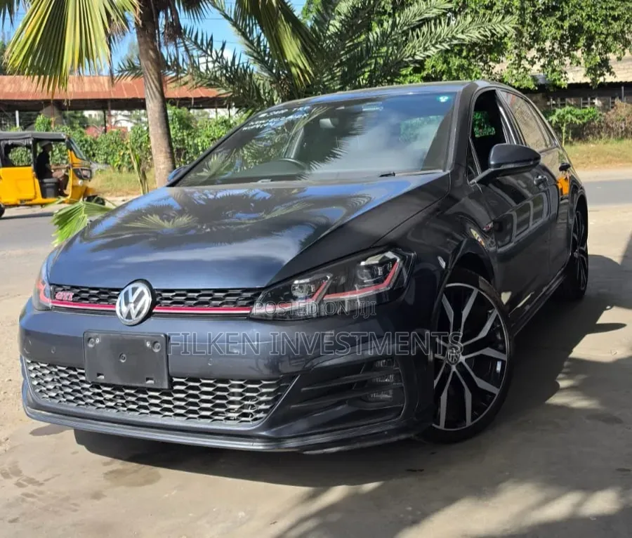 Volkswagen Golf GTI 2.0T Autobahn 2020 Gray