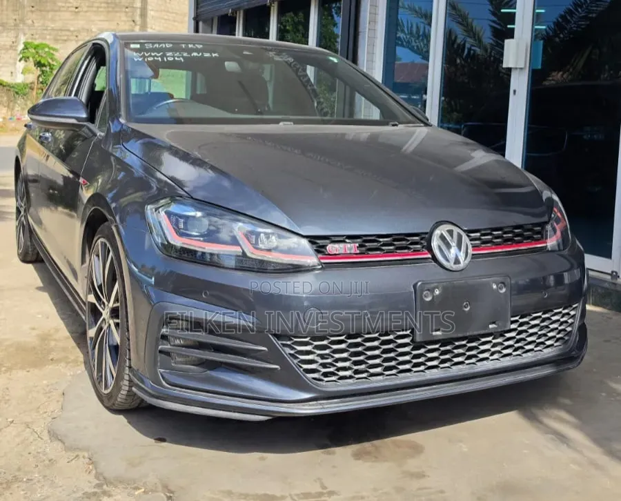 Volkswagen Golf GTI 2.0T Autobahn 2020 Gray