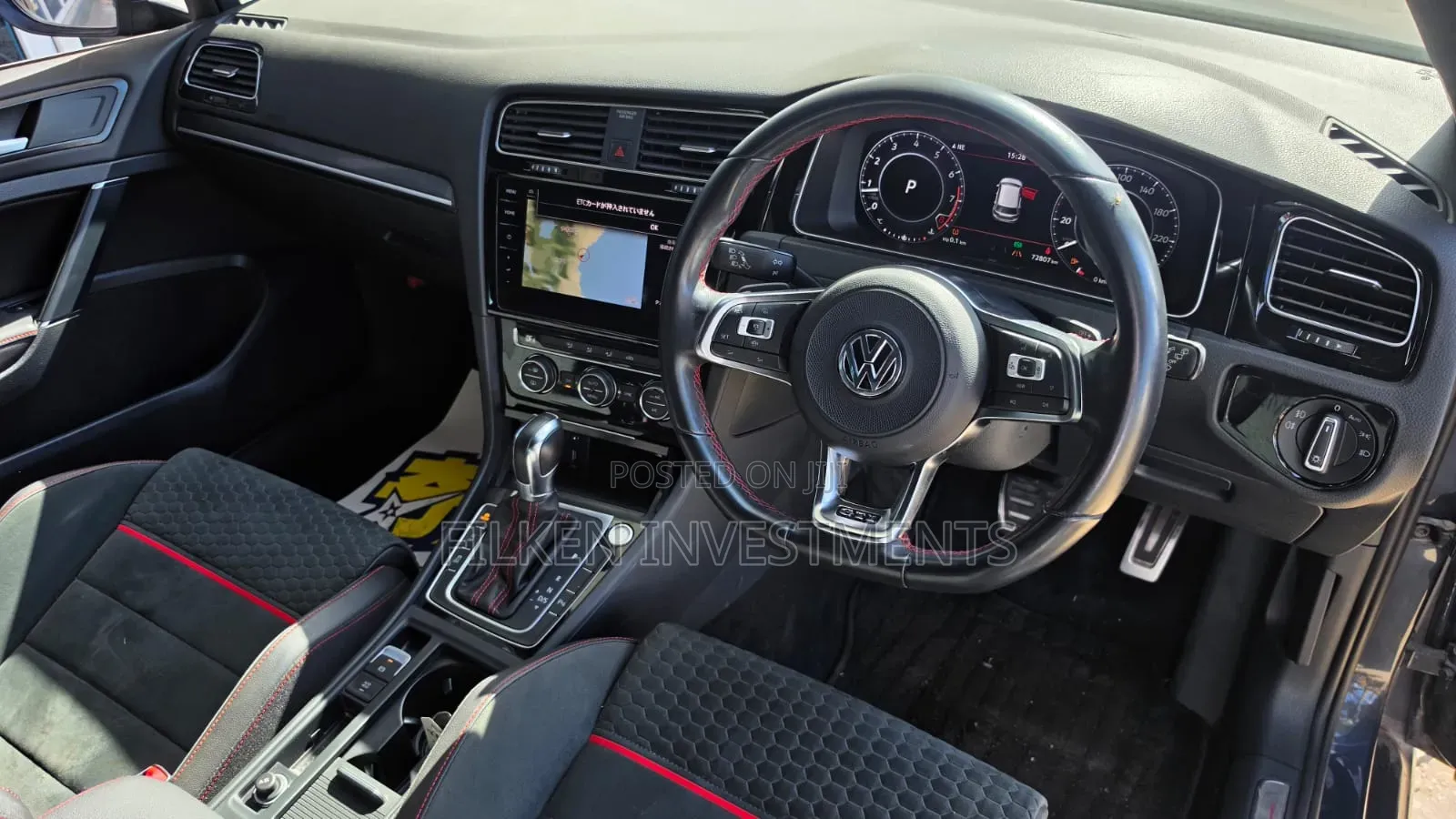 Volkswagen Golf GTI 2.0T Autobahn 2020 Gray
