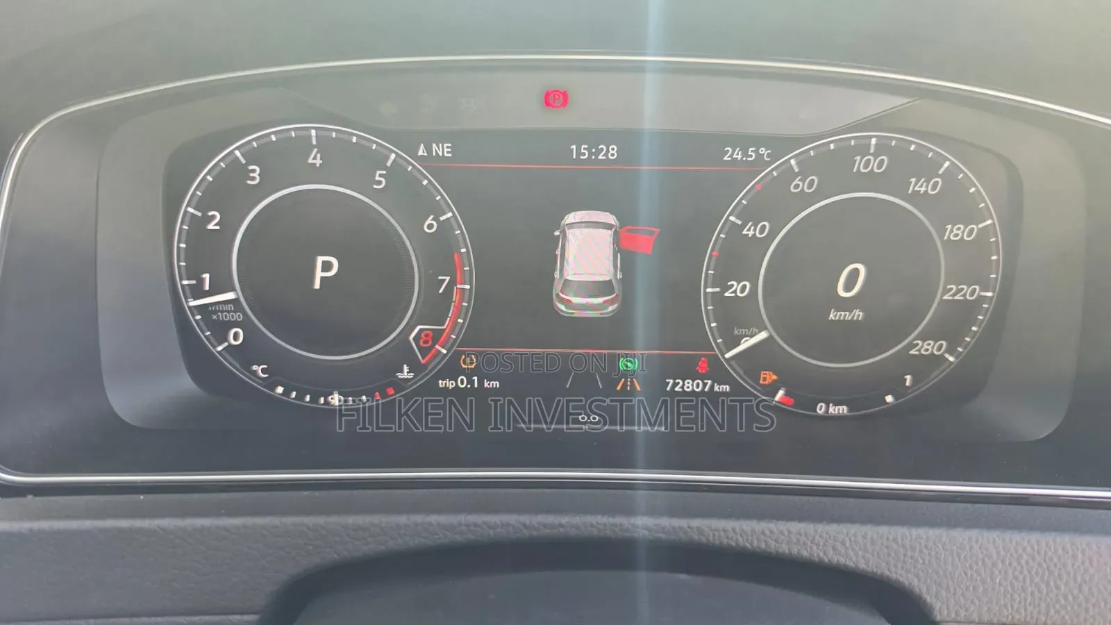 Volkswagen Golf GTI 2.0T Autobahn 2020 Gray