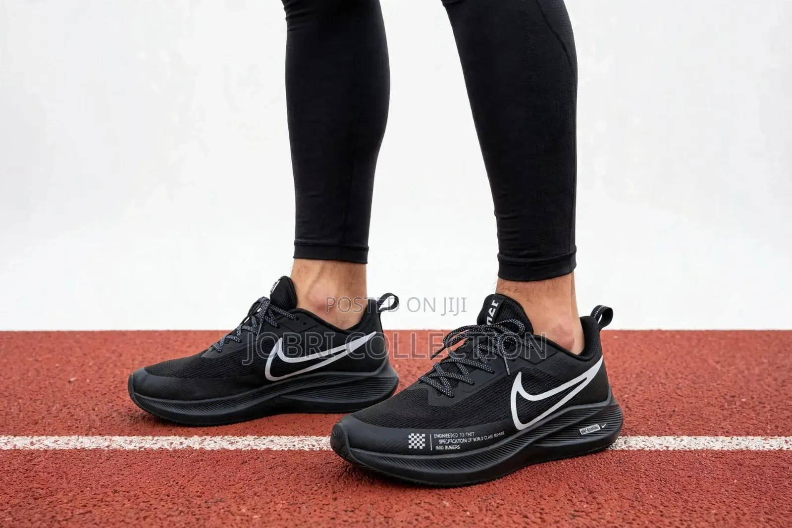Black Nike Zoom Winflo 11 Sneakers