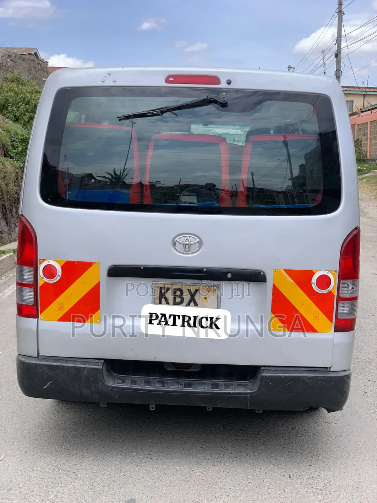 Toyota HiAce 2009 Silver