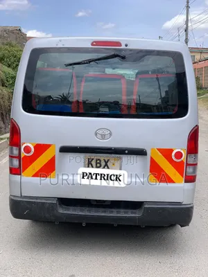 Toyota HiAce 2009 Silver