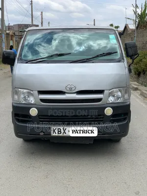 Toyota HiAce 2009 Silver