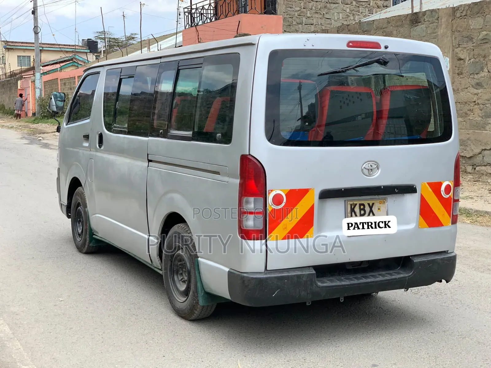 Toyota HiAce 2009 Silver