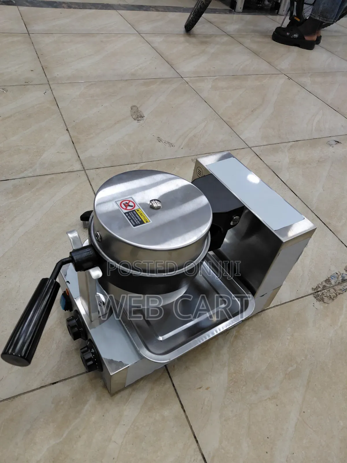 Euromax Single Rotary Waffle Maker