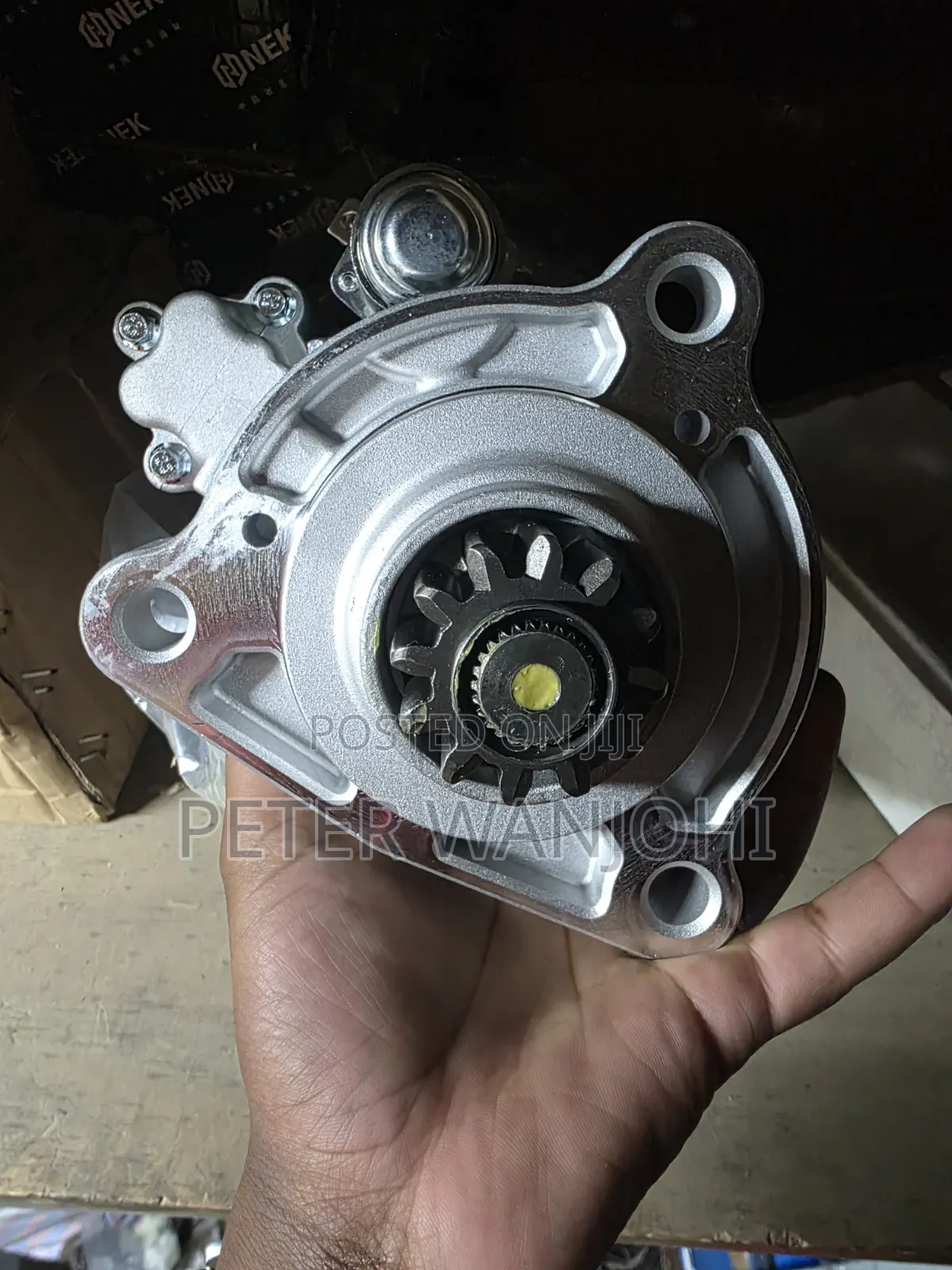 Starter Motor for Actross, Axor