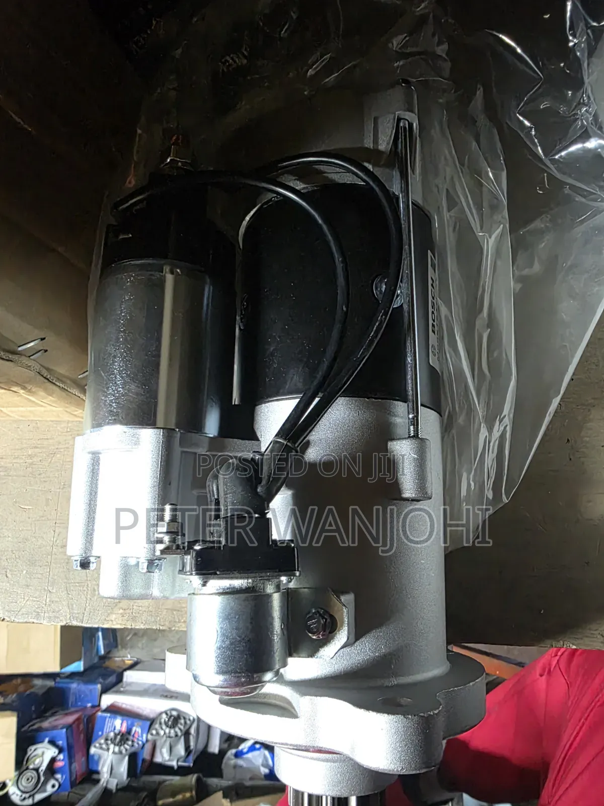 Starter Motor for Actross, Axor