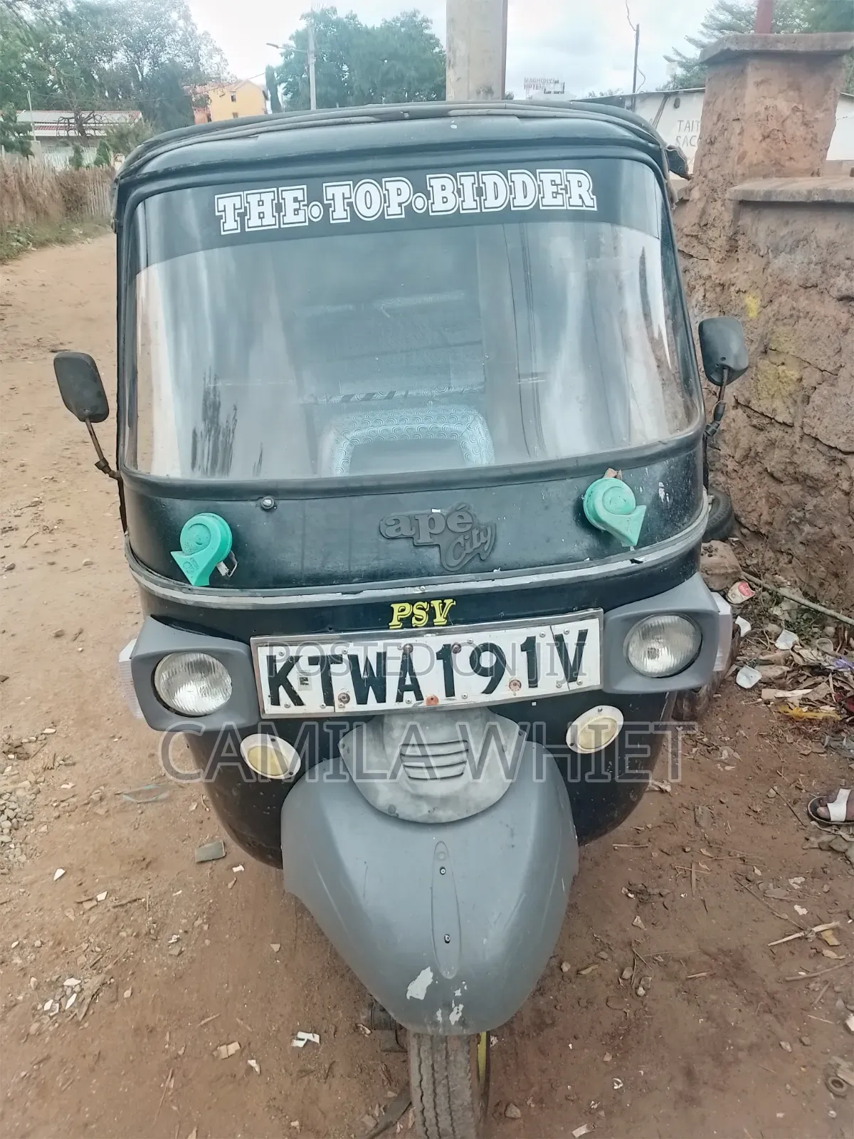 Piaggio 2015 Blue