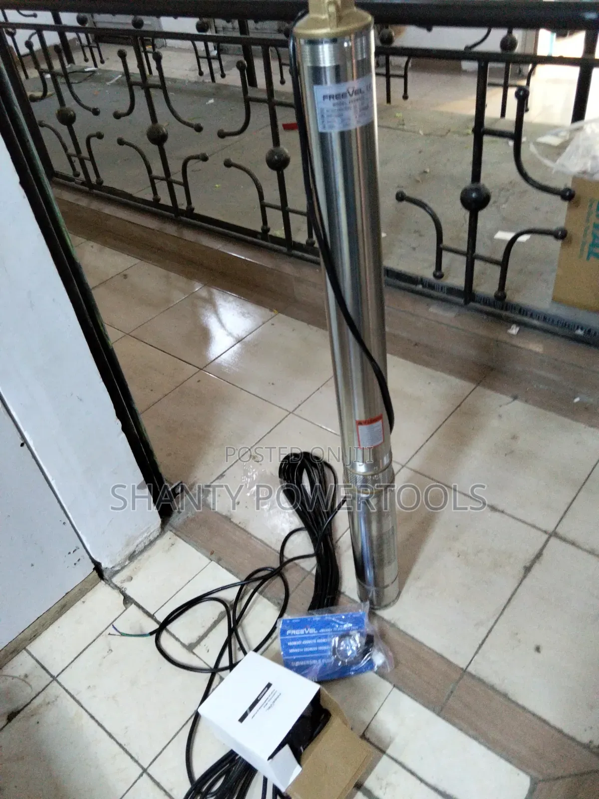 Submersible Water Pump 160m Head /1500w/2hp