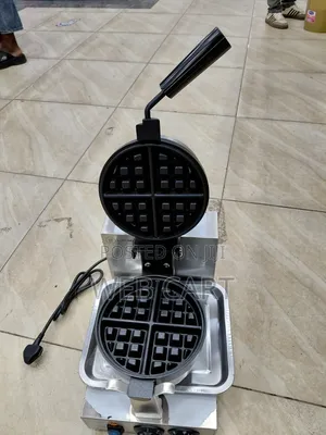 Euromax Commercial Waffle Machine WB-1R