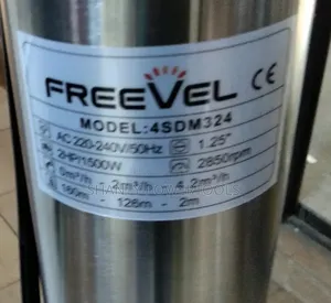 Submersible Water Pump 160m Head /1500w/2hp