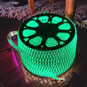 Wall Décor 50M Metres SMD Color Green Led Strip Light Snake Light