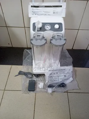 Suction Machine Double Bottle (Yuwell)