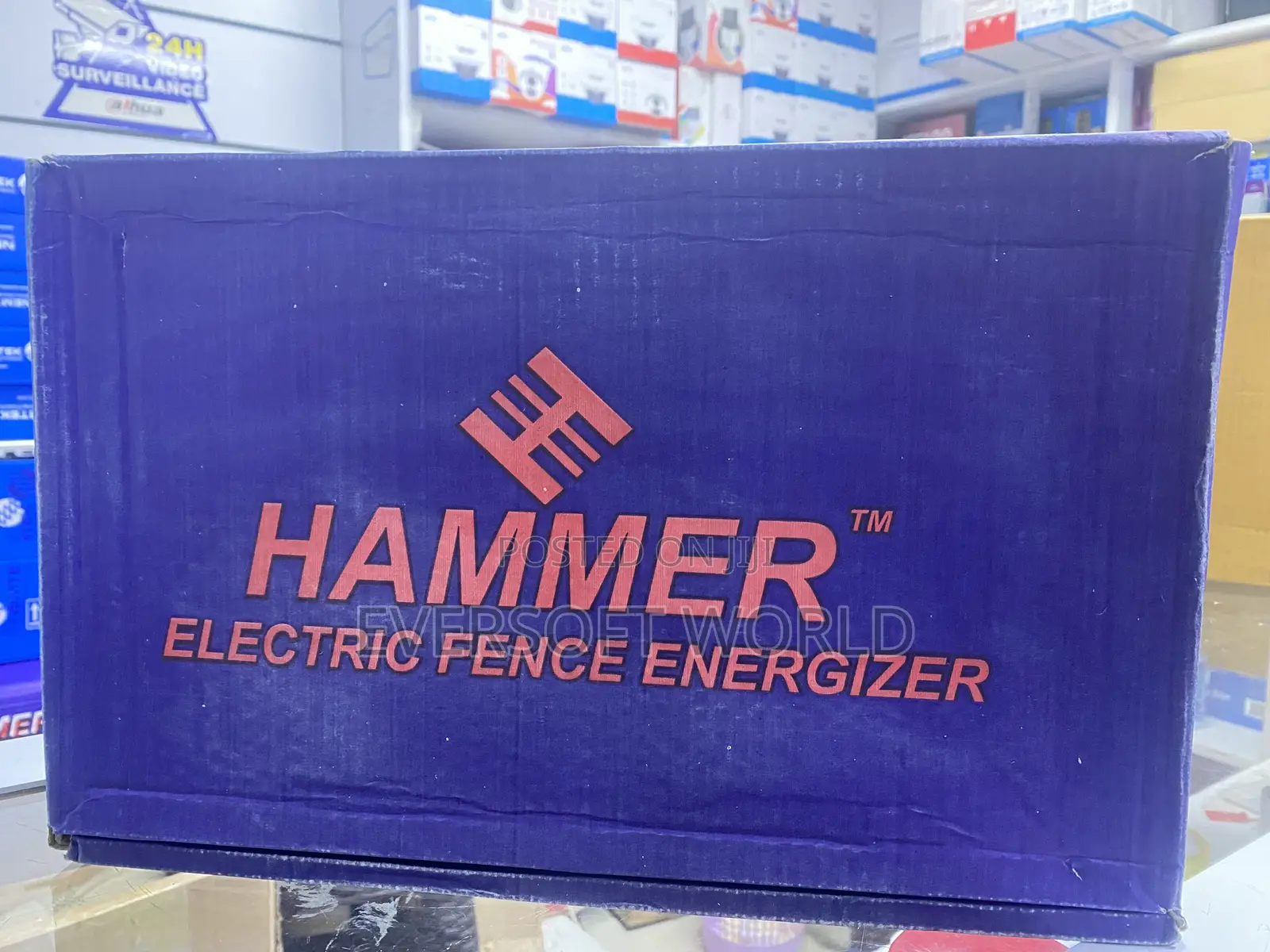 Hammer 680 Electric Energizer