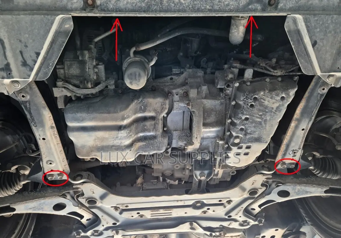 Mitsubishi Outlander 2016-2020 Engine Case Guards