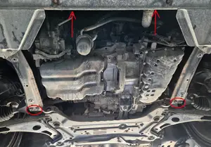 Mitsubishi Outlander 2016-2020 Engine Case Guards