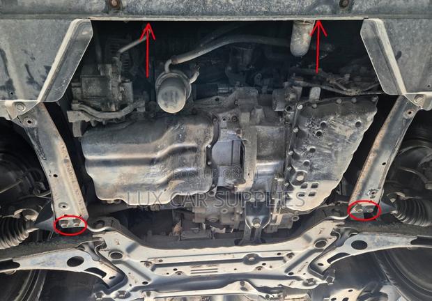 Mitsubishi Outlander 2016-2020 Engine Case Guards - thumbnail 2