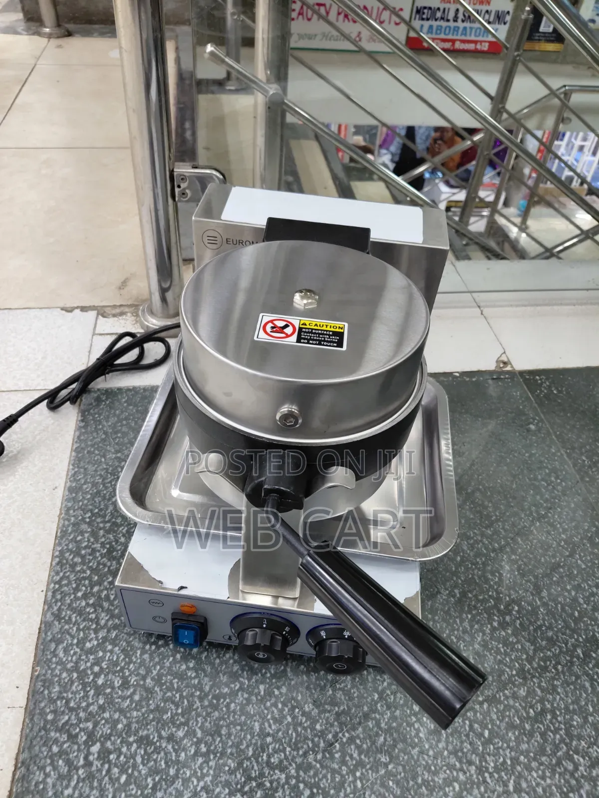 Single Head Rotary Waffle Baker.