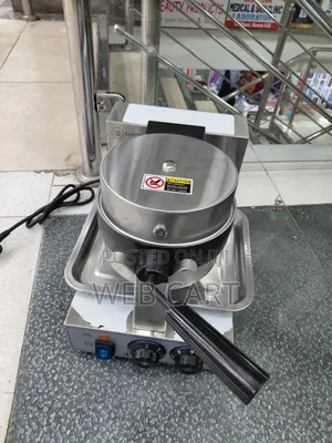 Single Head Rotary Waffle Baker.